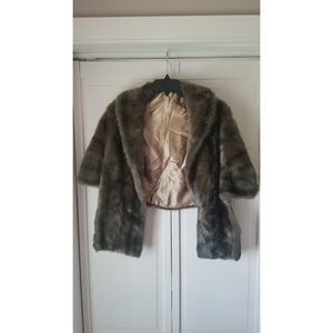 Faux Fur Stole